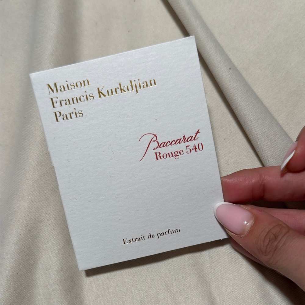 Maison Francis Kurkdjian Extrait